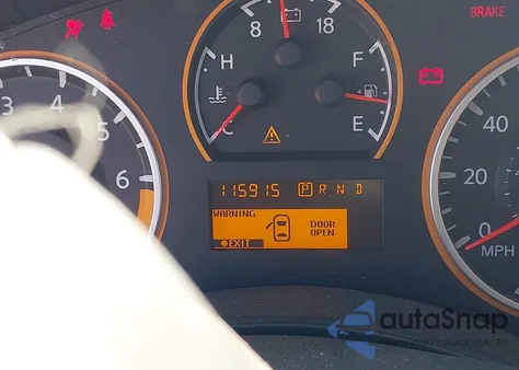 2014 Nissan Titan Sv из США, поврежденный, VIN 1N6BA0CA2EN504597